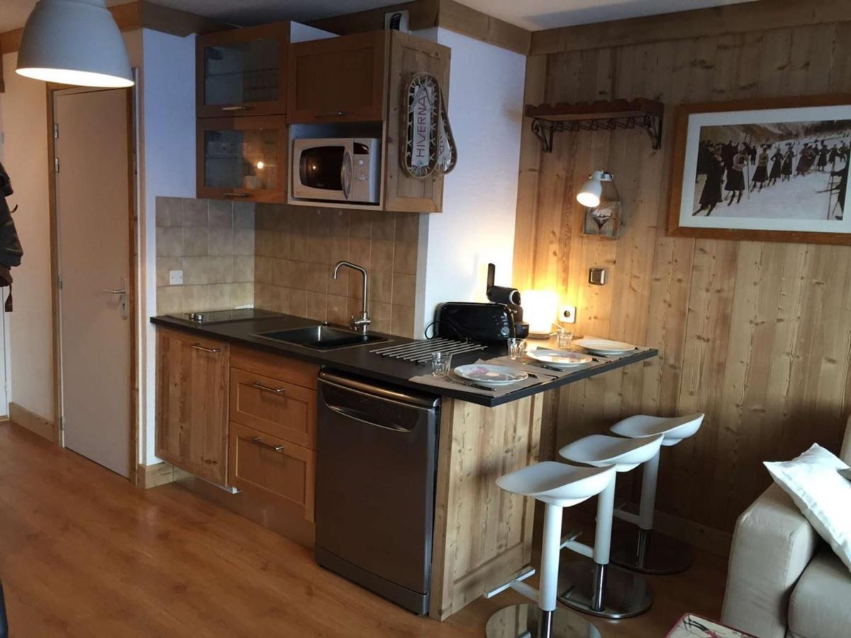 Апартаменты Charmant Appart 3 Pers Renove, A 2 Pas Des Pistes A Val Thorens - Fr-1-637-2 Экстерьер фото